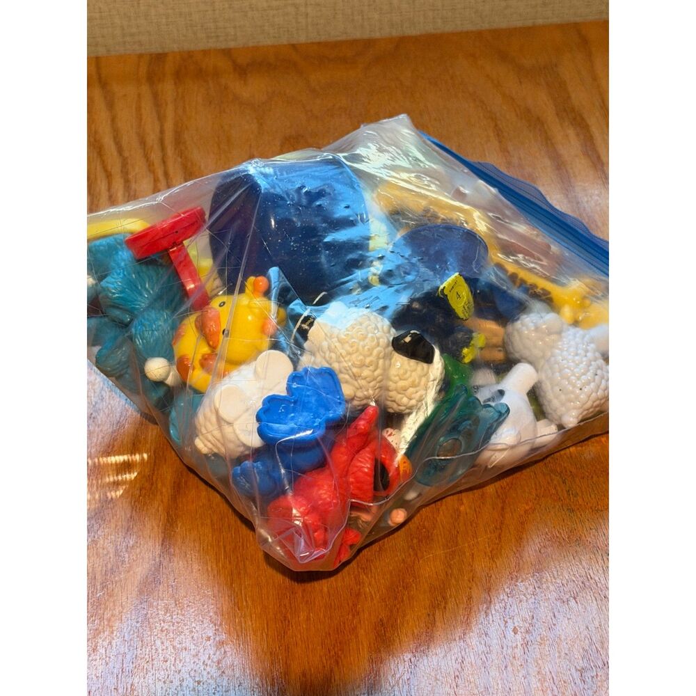 Vintage Fisher-Price Little People Figure & Accessory Lot Zoo Farm Figures